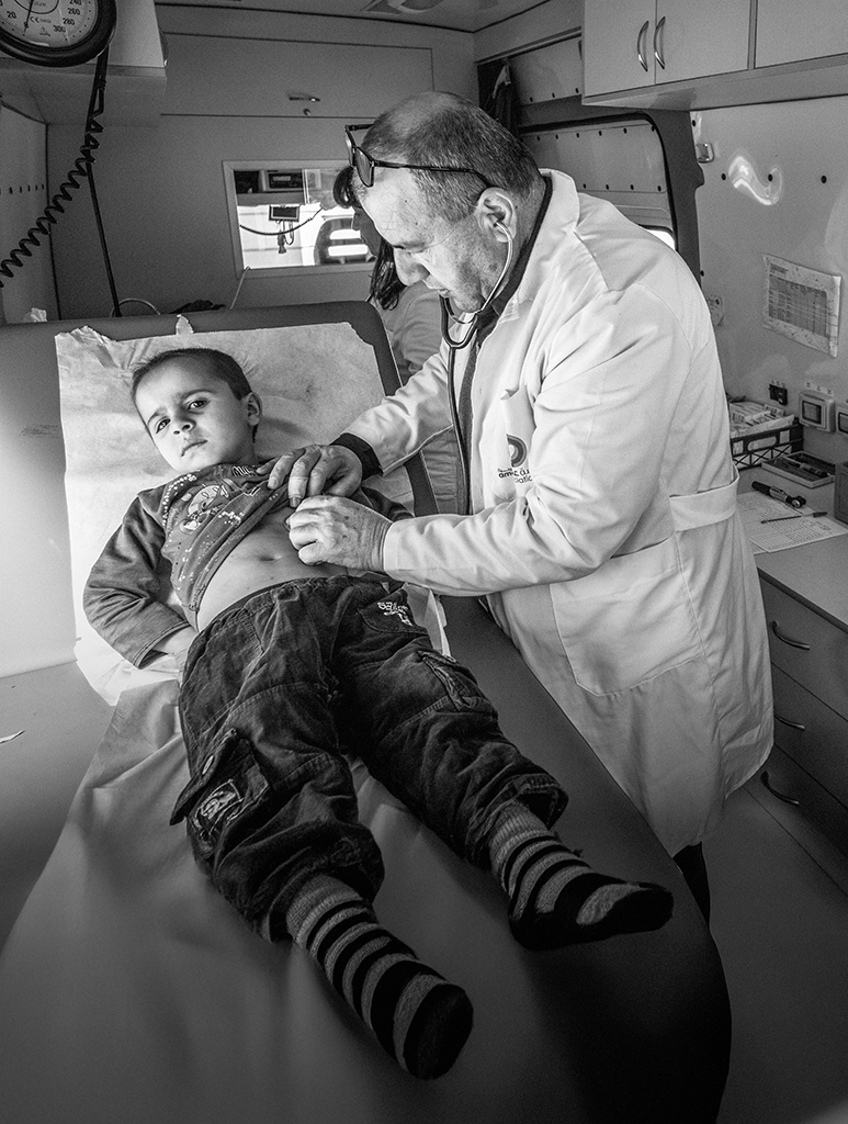 Wir schützen die Gesundheit der Welt - Ärzte der Welt