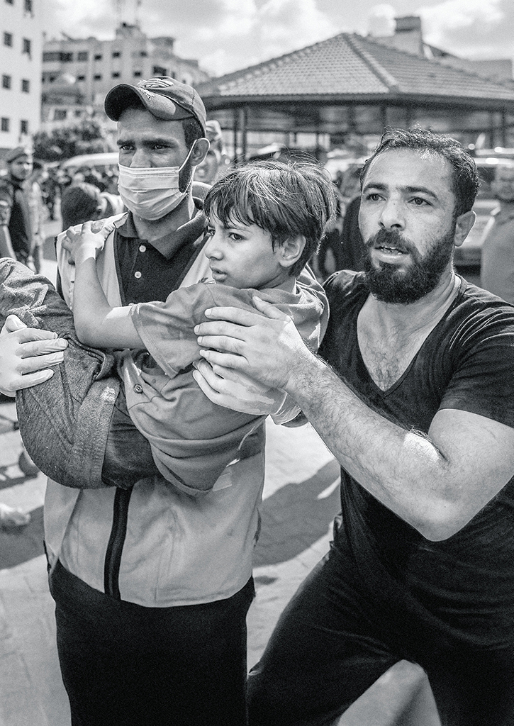 Wir behandeln das Unrecht der Welt - Ärzte der Welt